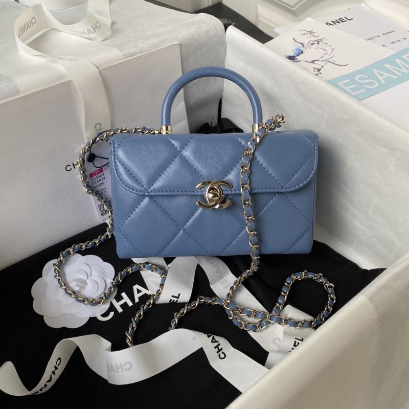 Ch**el top handle bags
